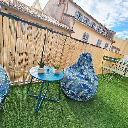 GregBnb-com - Centre Ancien - Studio Roof-Top - CLIMATISÉ - 5eme étage Tolón Exterior foto