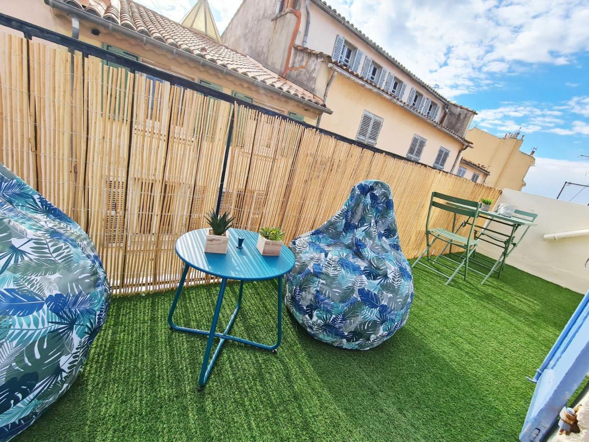 GregBnb-com - Centre Ancien - Studio Roof-Top - CLIMATISÉ - 5eme étage Tolón Exterior foto