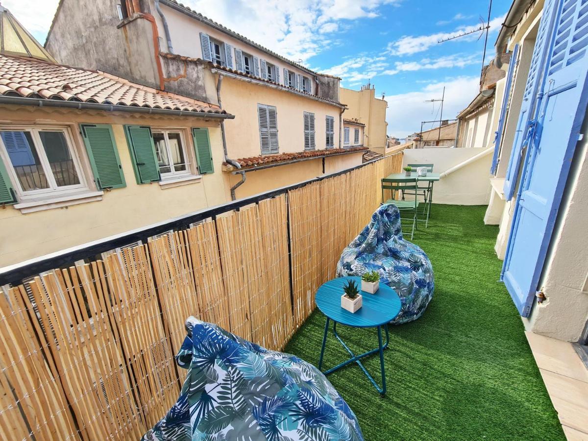 GregBnb-com - Centre Ancien - Studio Roof-Top - CLIMATISÉ - 5eme étage Tolón Exterior foto
