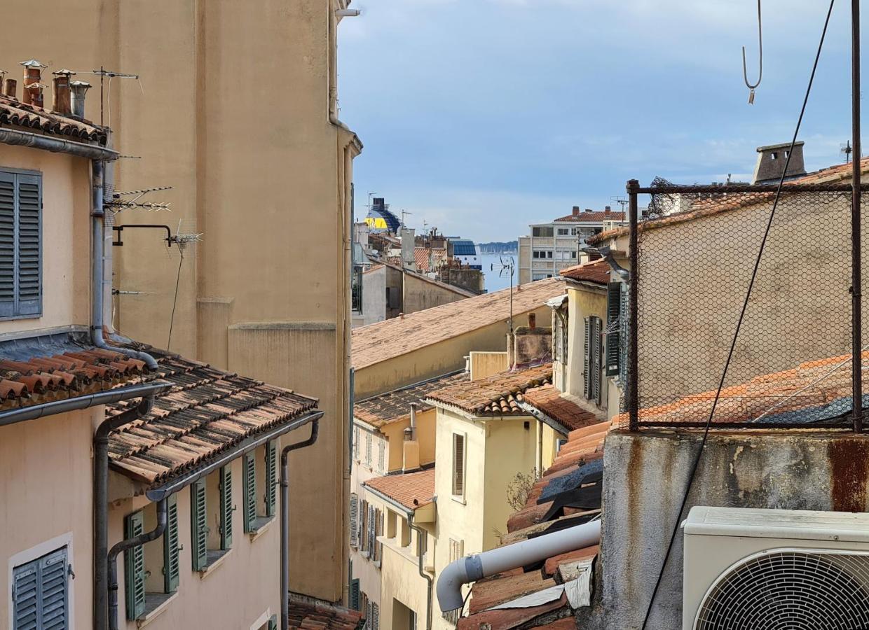 GregBnb-com - Centre Ancien - Studio Roof-Top - CLIMATISÉ - 5eme étage Tolón Exterior foto
