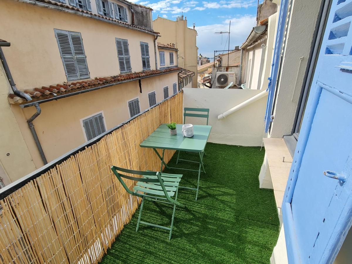 GregBnb-com - Centre Ancien - Studio Roof-Top - CLIMATISÉ - 5eme étage Tolón Exterior foto